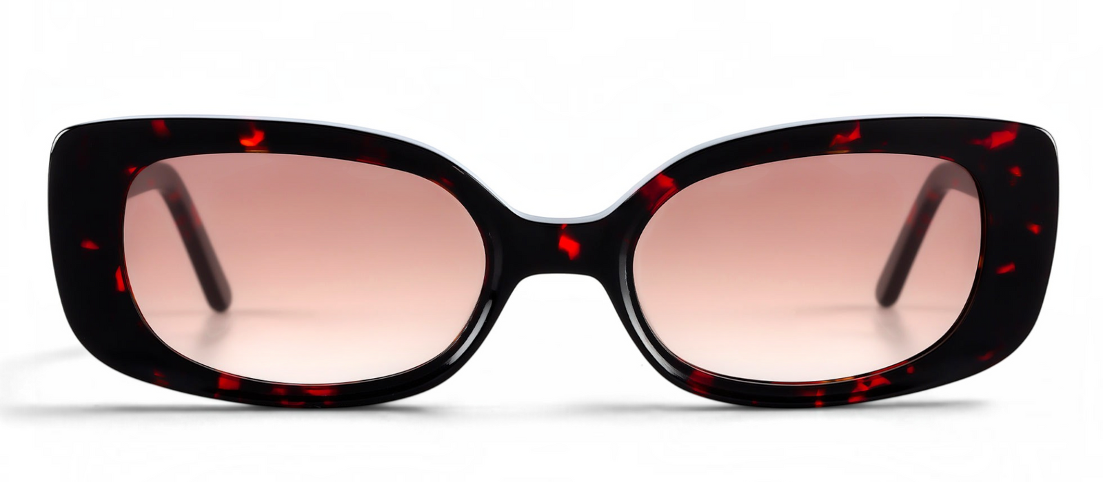 lavunett Jackie Brown round sunglasses in tortoiseshell acetate with polarised lenses