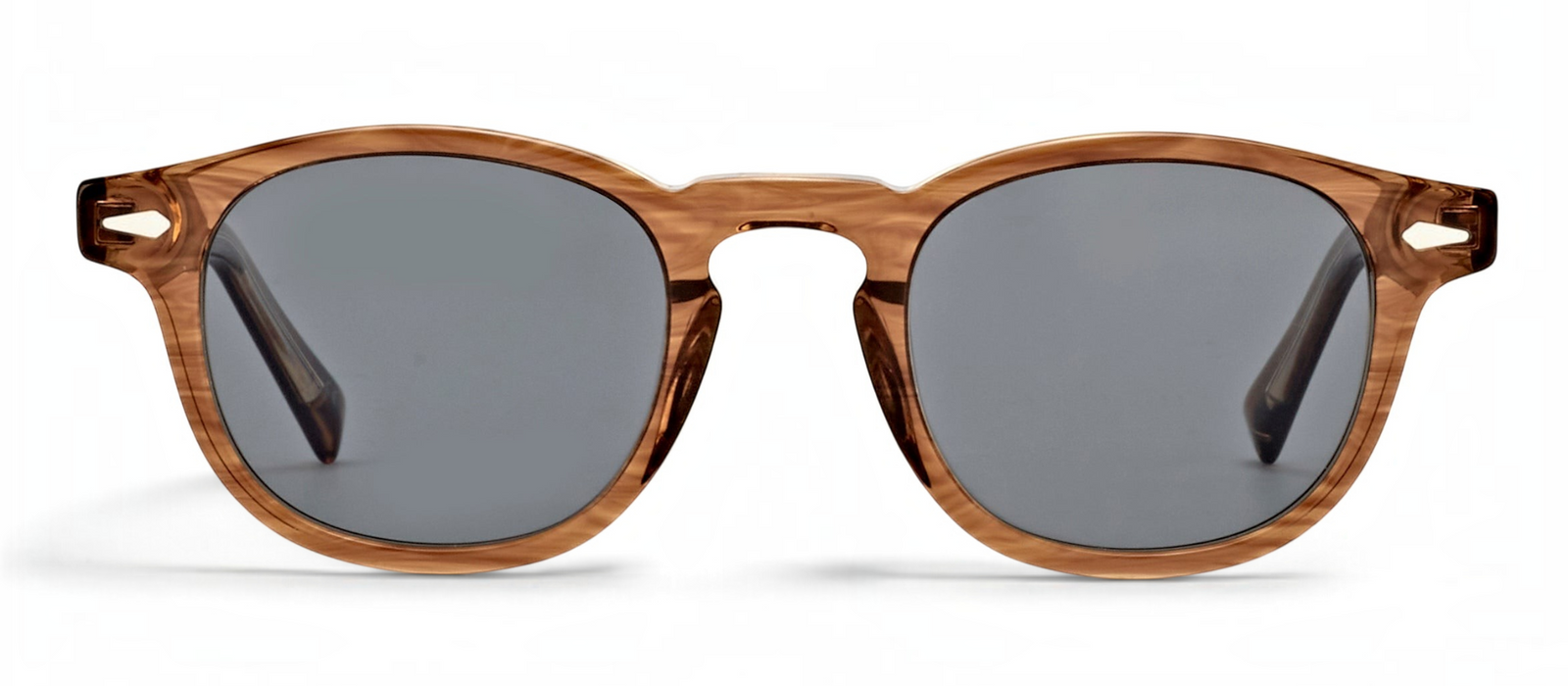 lavunett Blitz square sunglasses in tortoiseshell acetate with polarised lenses