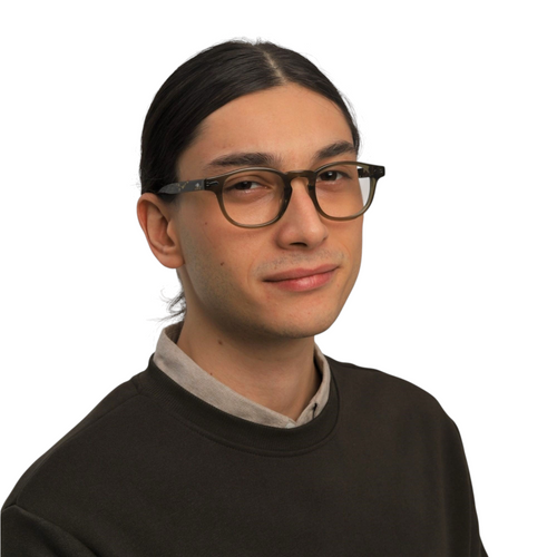 Lavunett Amnesia blue light glasses — view 2